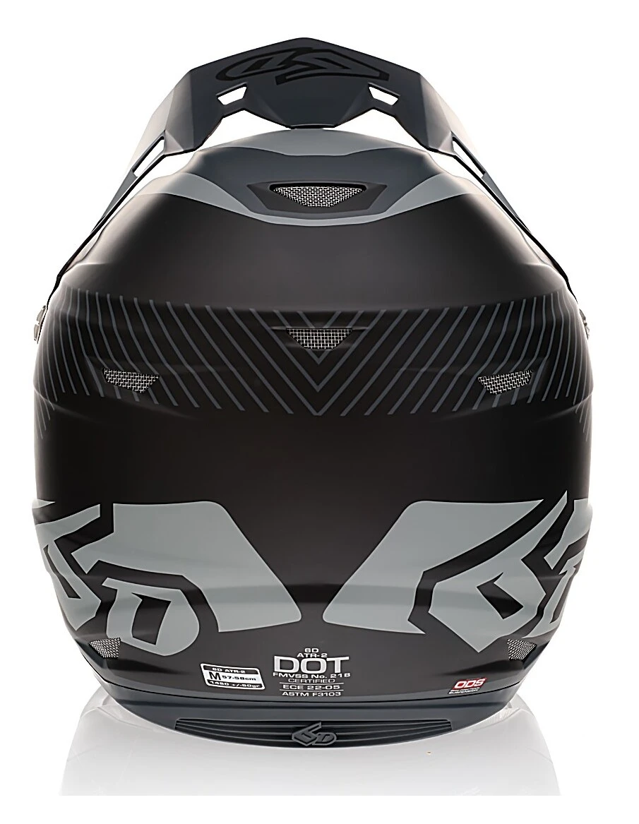 6D ATR-2 Fusion Helmet - Image 2