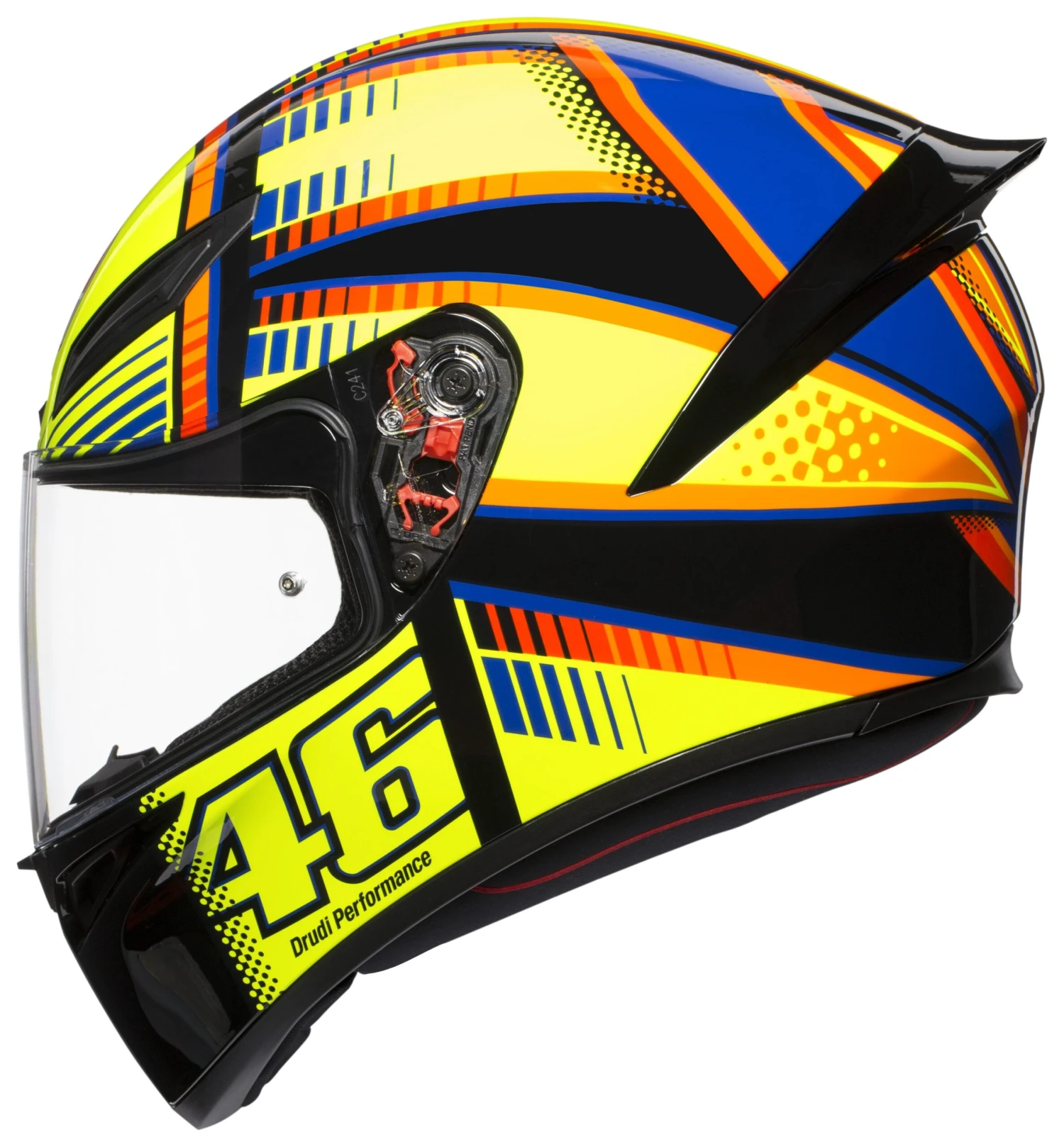 AGV K1 Soleluna 2015 Helmet - Image 3