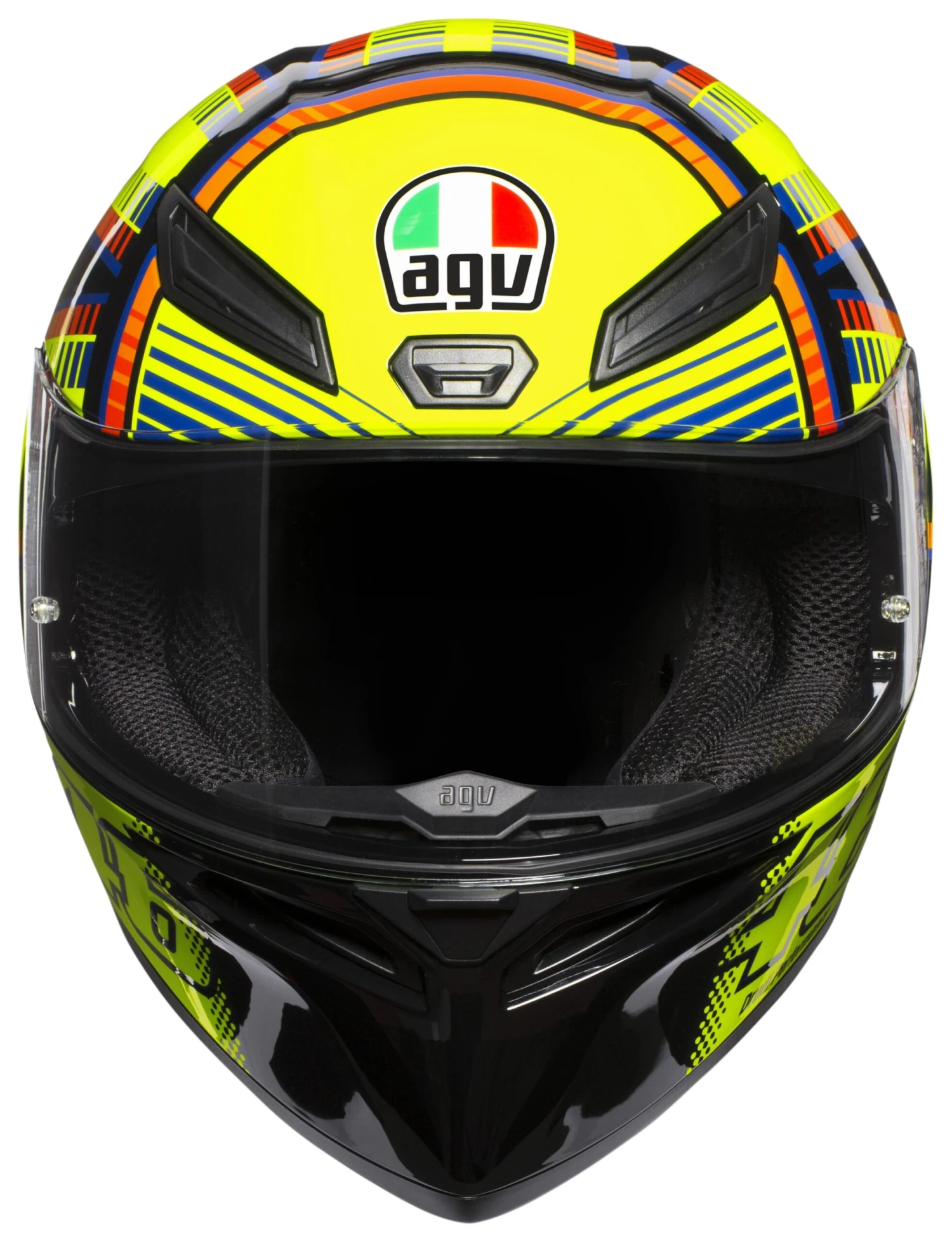 AGV K1 Soleluna 2015 Helmet - Image 4