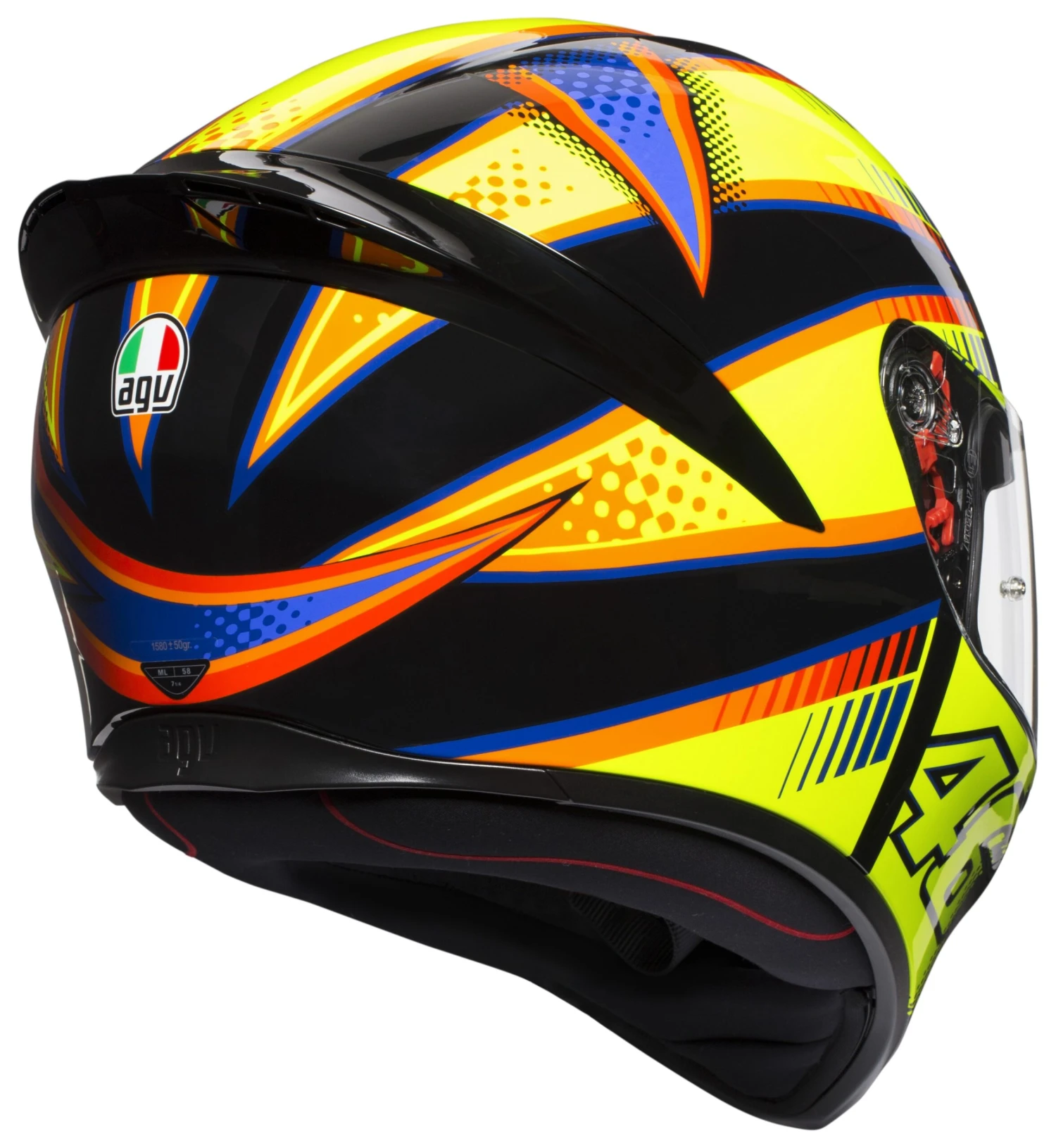 AGV K1 Soleluna 2015 Helmet - Image 5