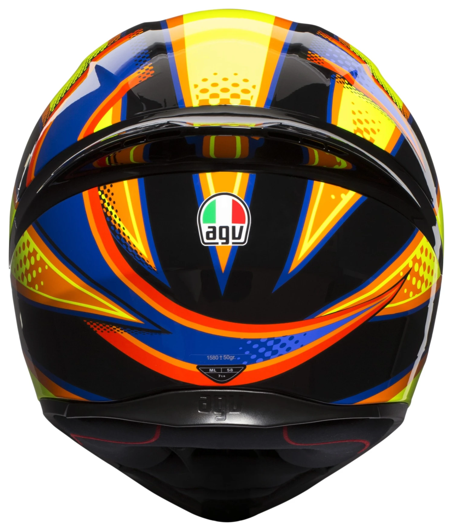 AGV K1 Soleluna 2015 Helmet - Image 6