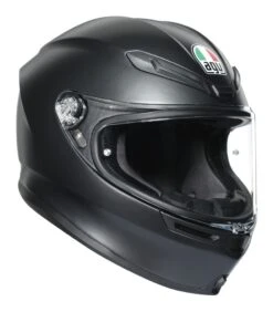 AGV K6 Helmet Matte Black / MS [Blemished - Very Good]