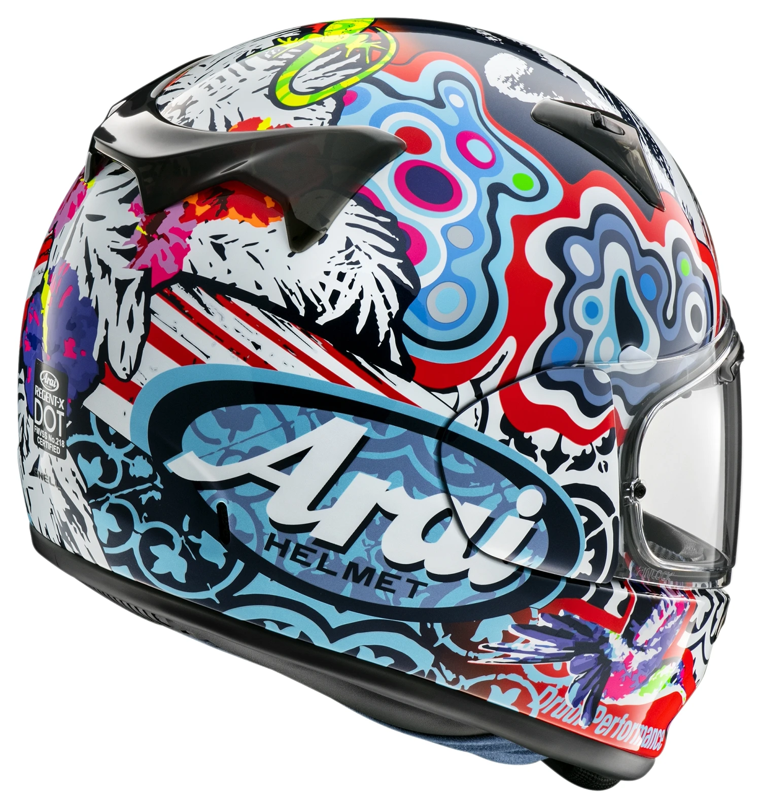Arai Regent-X Jungle 2 Helmet - Image 2