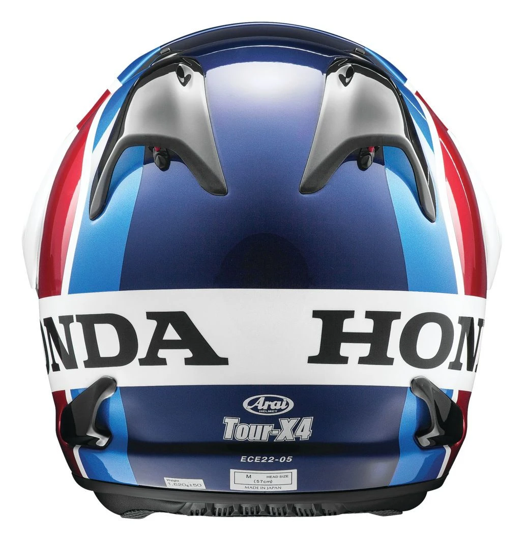 Arai XD-4 Africa Twin Helmet - Image 5