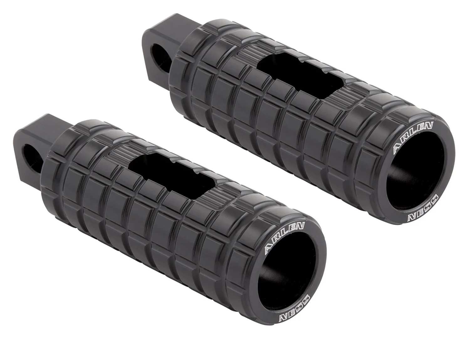 Arlen Ness Speedliner Footpegs For Harley