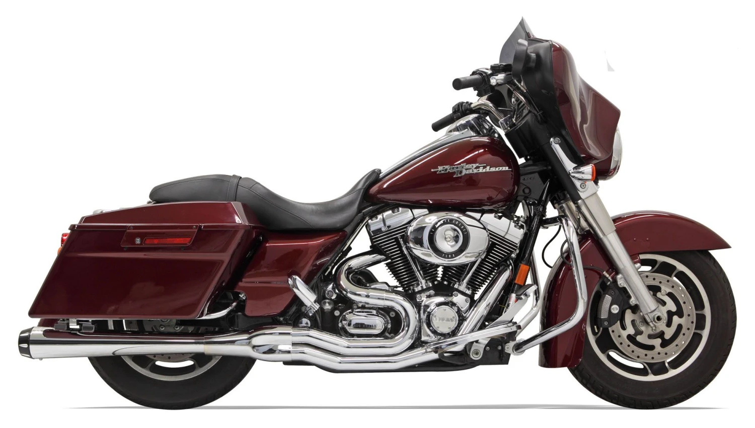 Bassani Road Rage B4 Exhaust For Harley Touring 1995-2016 - Image 2
