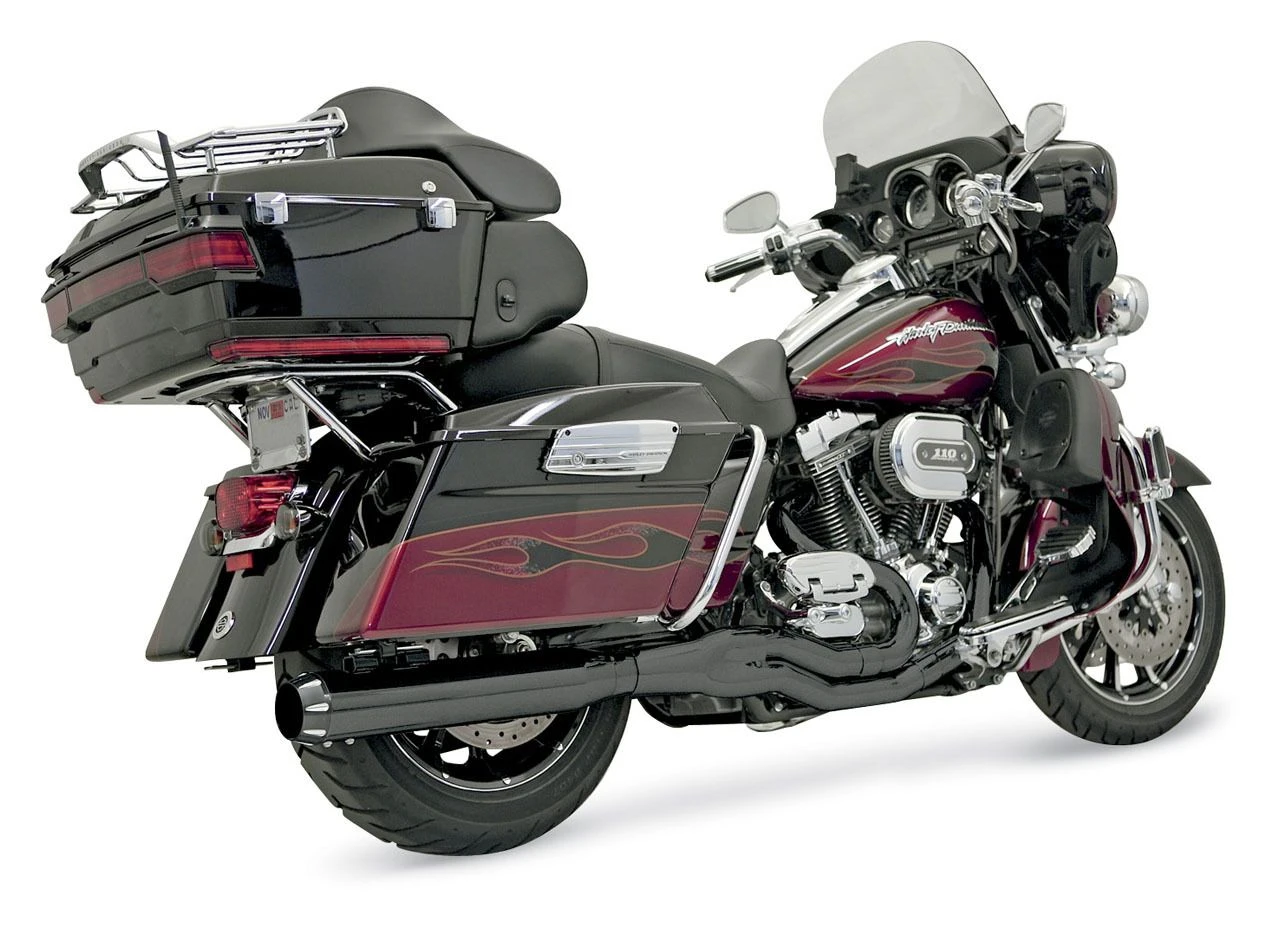 Bassani Road Rage B4 Exhaust For Harley Touring 1995-2016 - Image 3