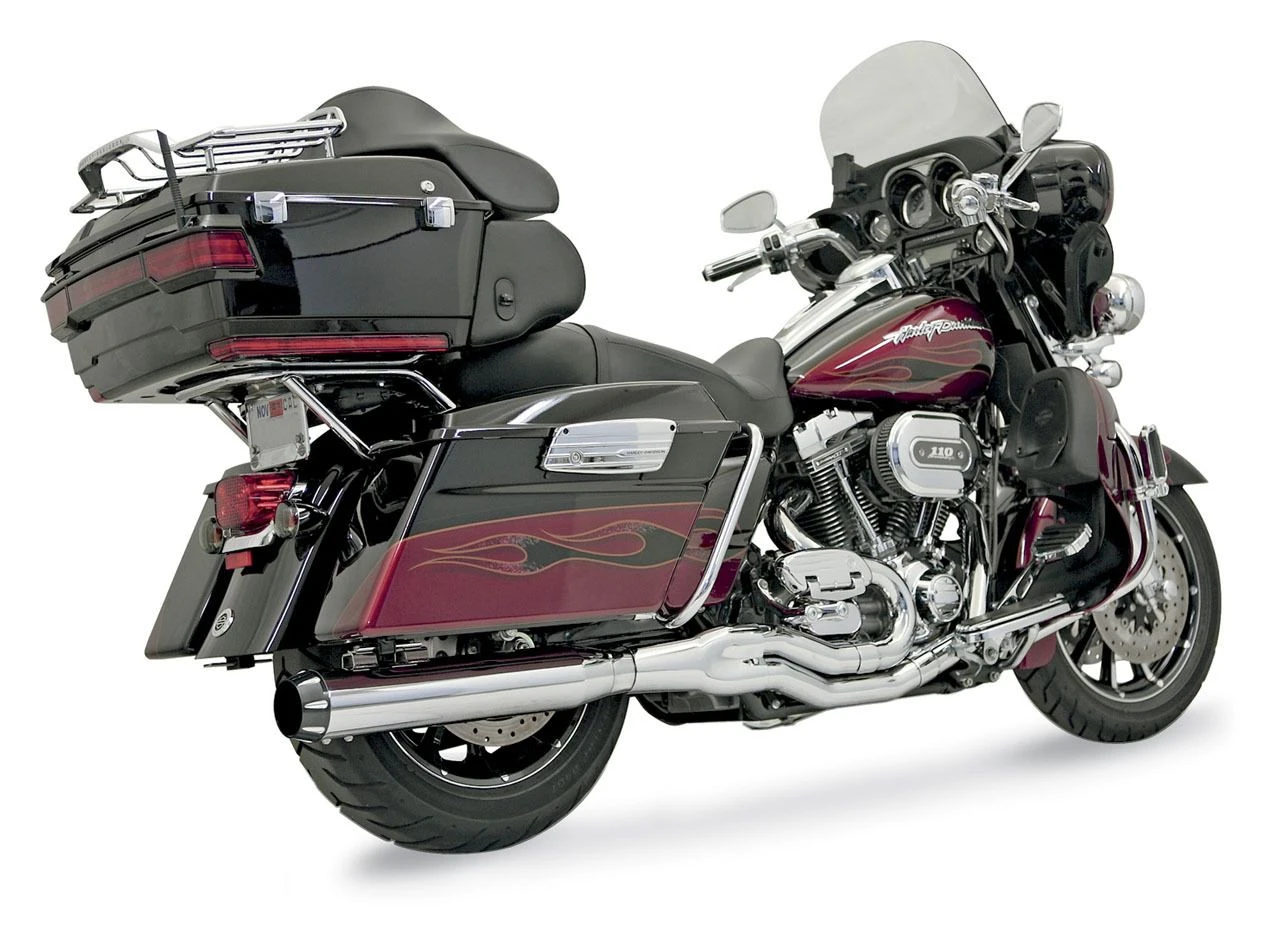 Bassani Road Rage B4 Exhaust For Harley Touring 1995-2016 - Image 4