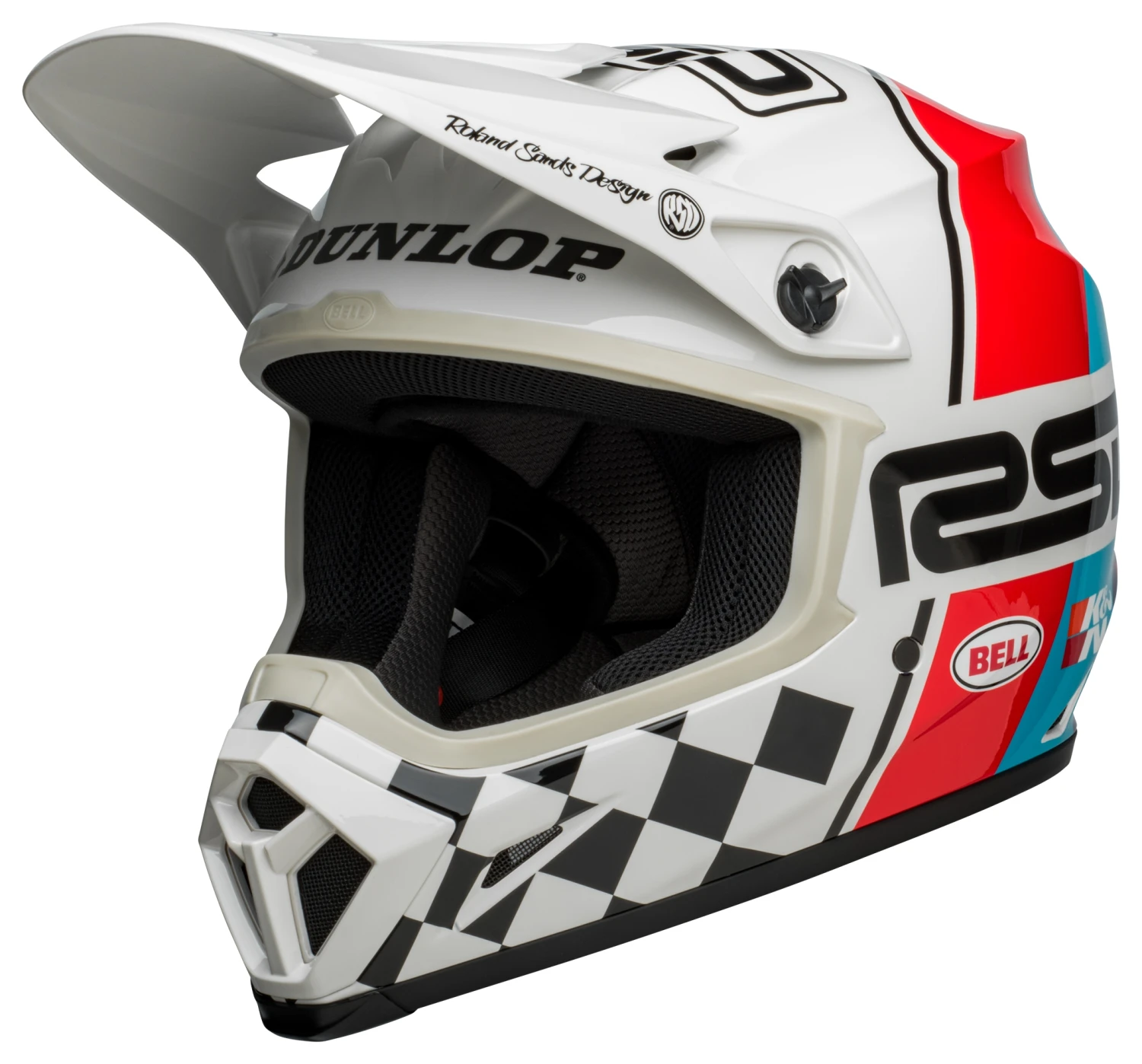 Bell Helmets Bell MX-9 Mips RSD The Rally Helmet