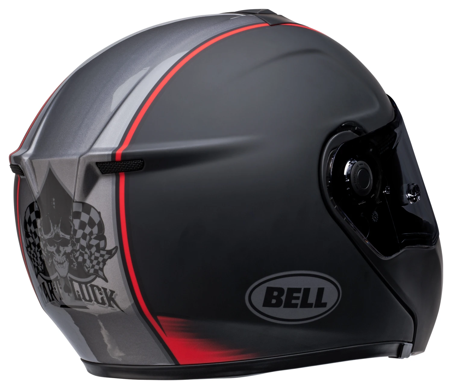 Bell Helmets Bell SRT Modular Hart Luck Jamo Helmet - Image 4
