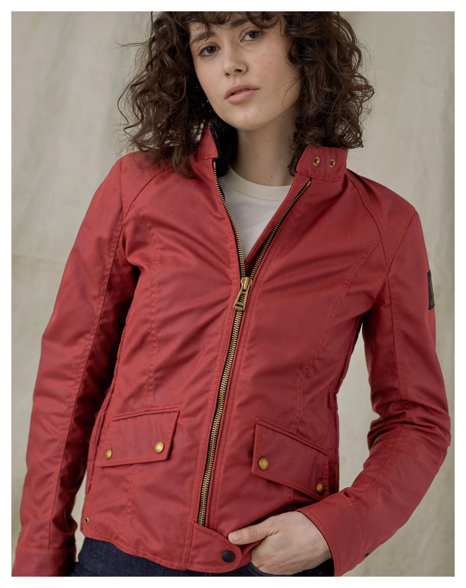 Belstaff Antrim Women's Jacket - Image 5