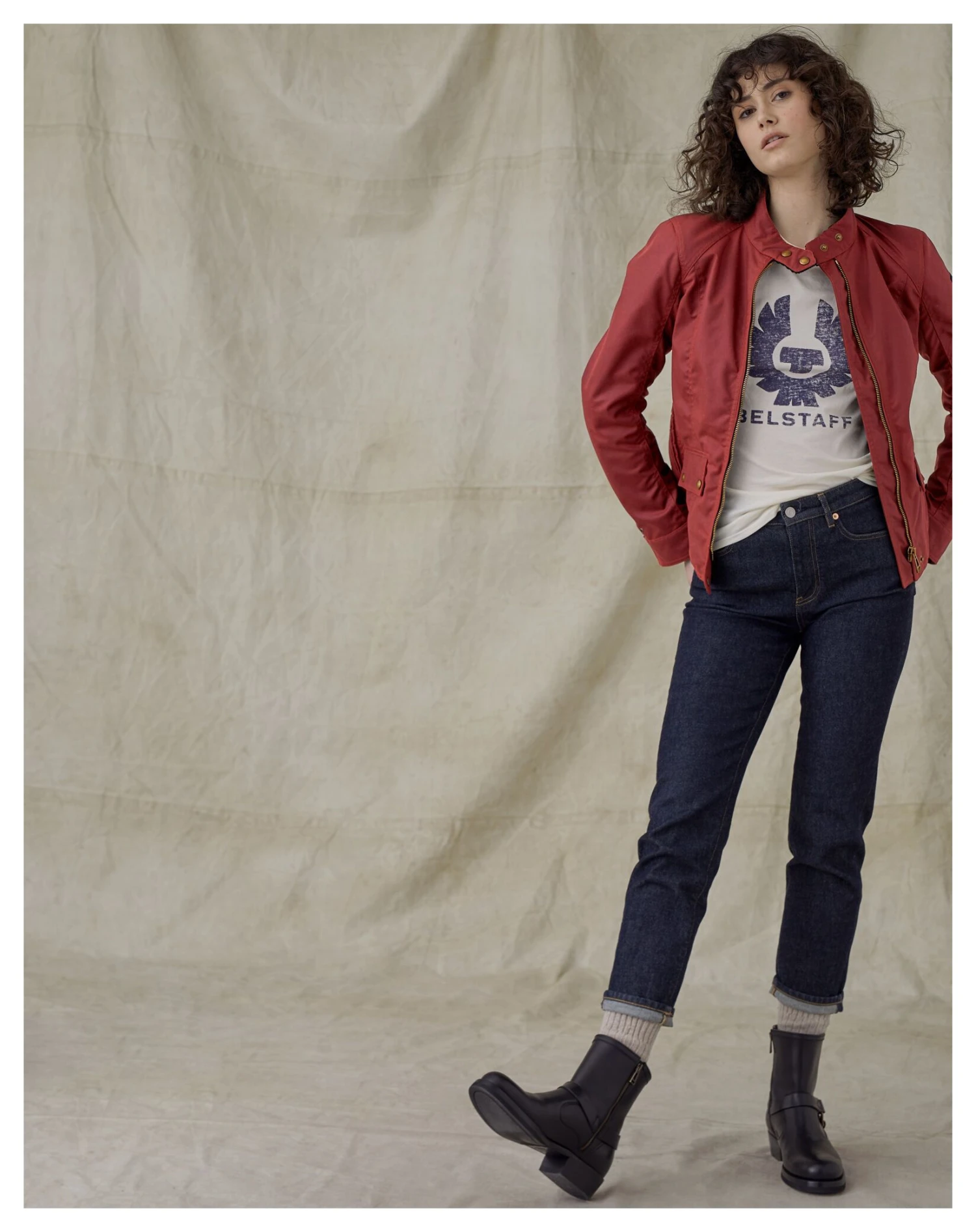 Belstaff Antrim Women's Jacket - Image 6