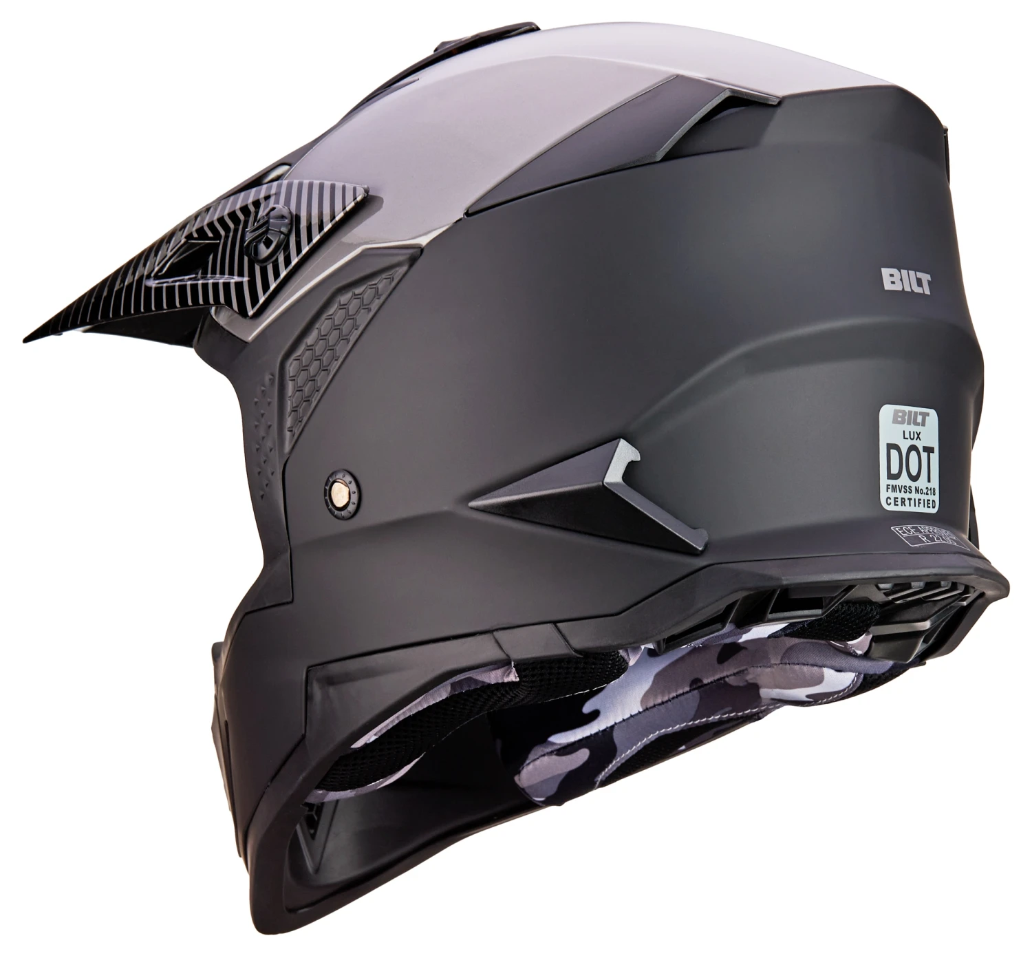BILT Lux Rush Race Helmet - Image 3