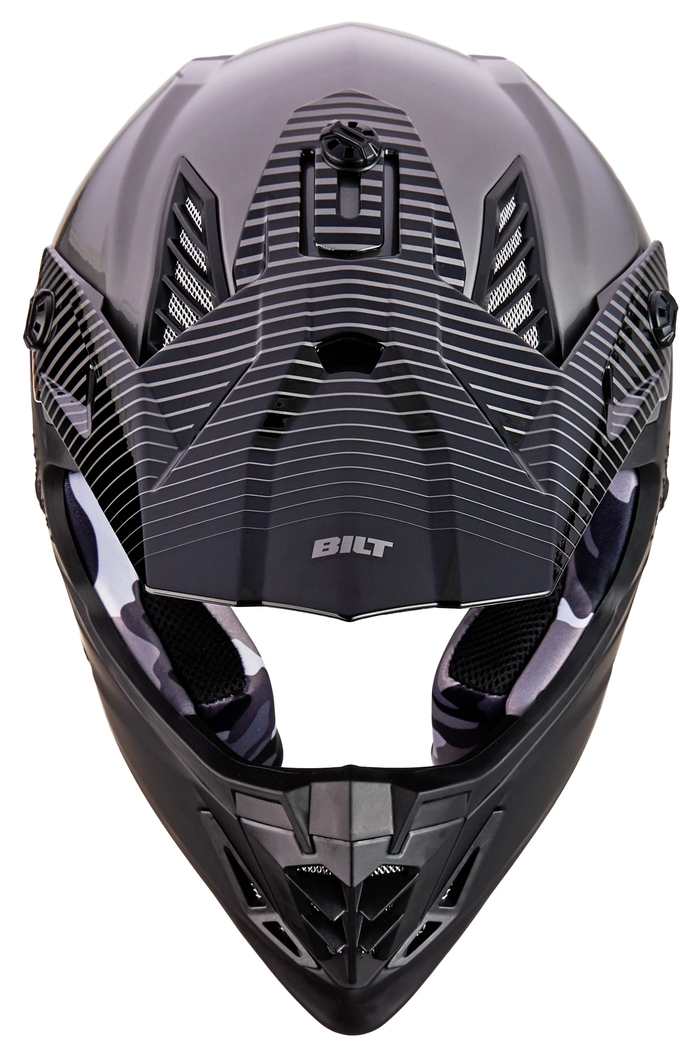 BILT Lux Rush Race Helmet - Image 4