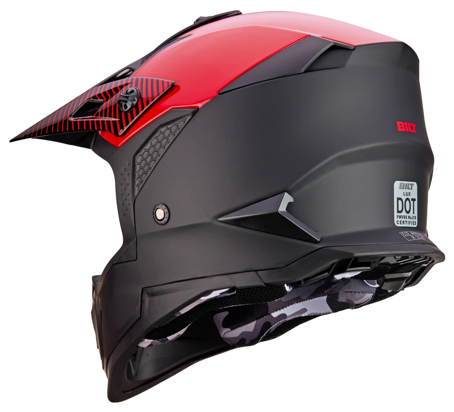 BILT Lux Rush Race Helmet - Image 7