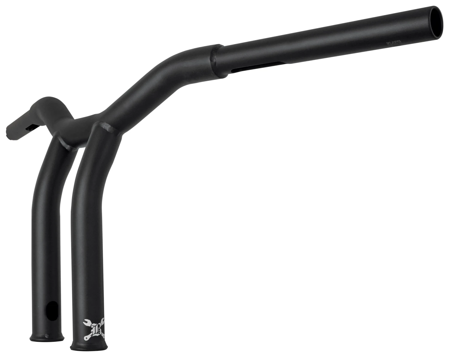 Burly Brand Dominator Raked T-Bar Handlebars - Image 2