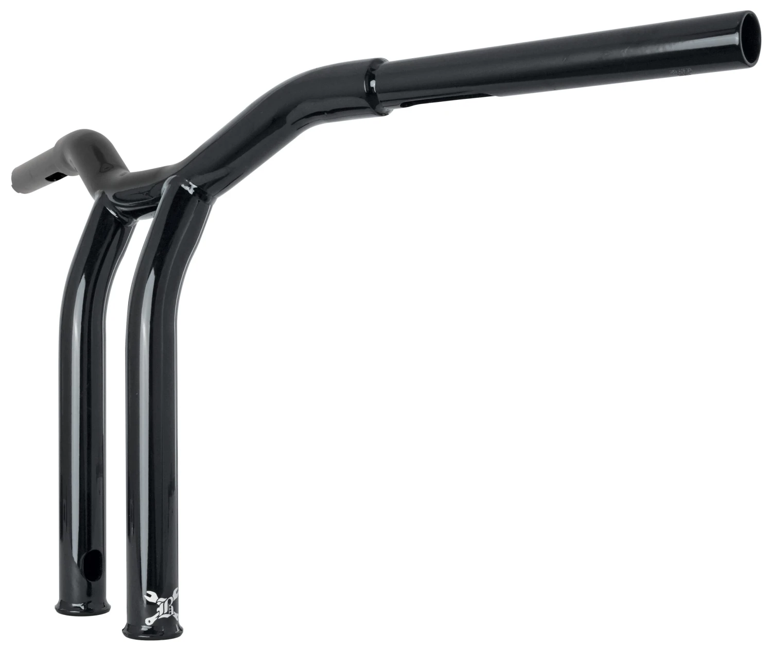 Burly Brand Dominator Raked T-Bar Handlebars - Image 3