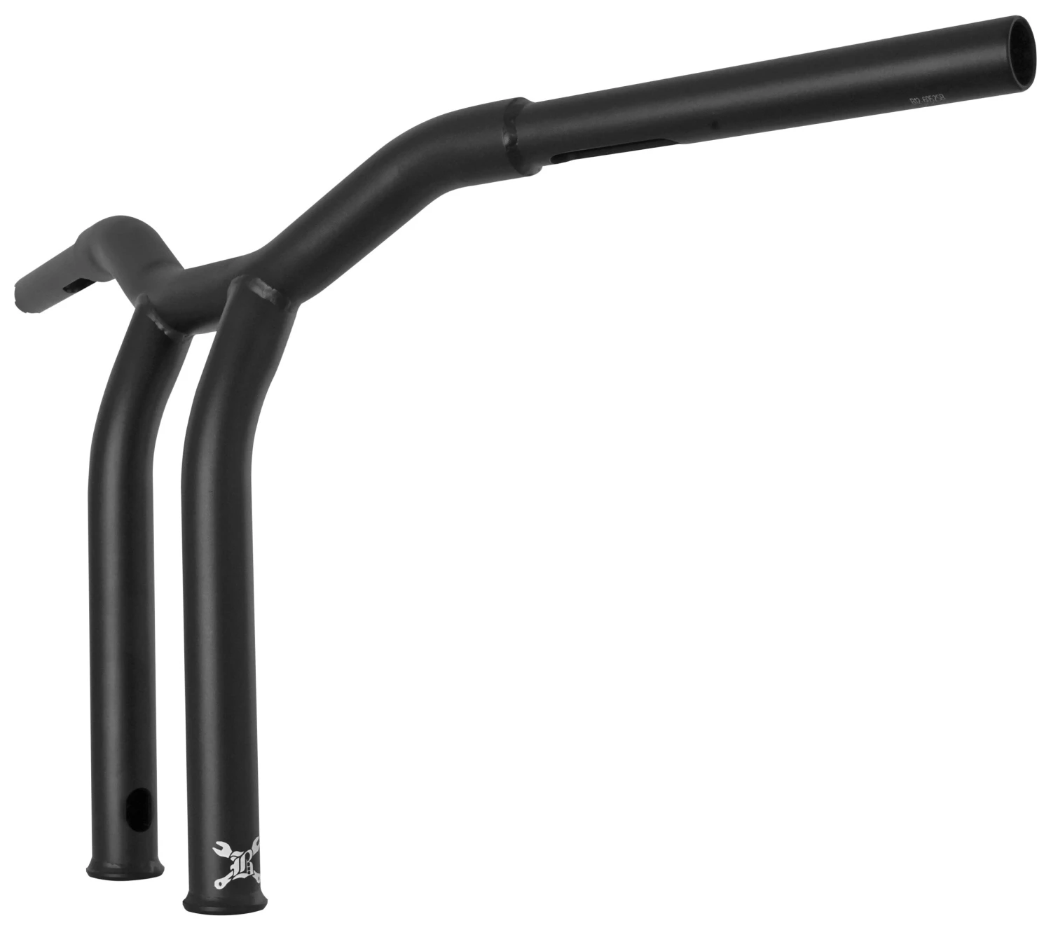 Burly Brand Dominator Raked T-Bar Handlebars - Image 4