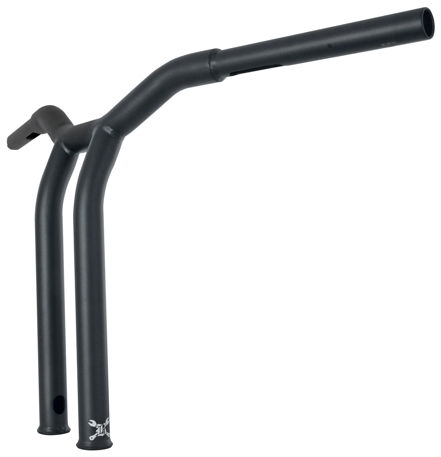 Burly Brand Dominator Raked T-Bar Handlebars - Image 6