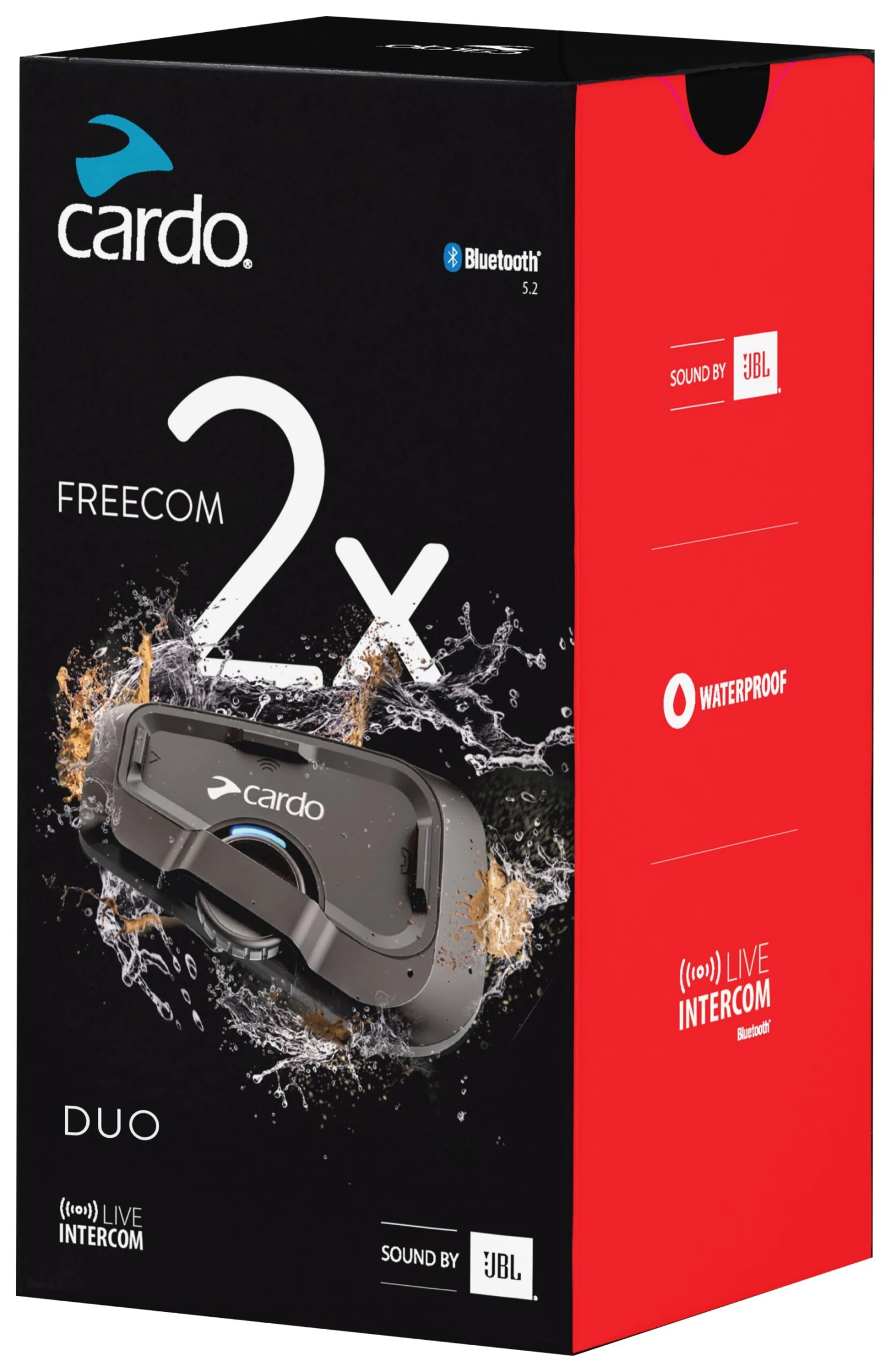 Cardo Freecom 2X Headset - Duo Pack - Image 2