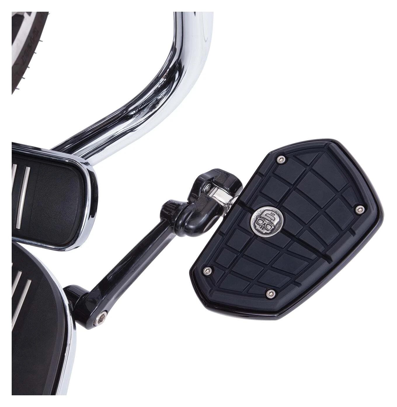 Ciro ASR Mini Floorboards For Harley - Image 3