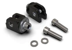 Ciro Rider Foot Peg Adapter For Harley Softail 2018-2023