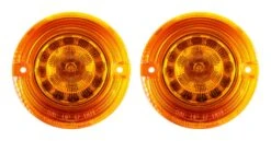Custom Dynamics ProBEAM LED Turn Signal Inserts For Harley For Harley Softail / Touring 1986-2022