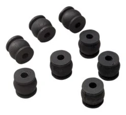 Drag Specialties Floorboard Isolation Dampers For Harley Touring / Softail 1974-1991