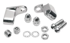 Drag Specialties Front Turn Signal Mount Kit For Harley 1986-2017