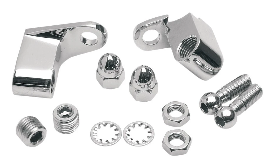 Drag Specialties Front Turn Signal Mount Kit For Harley 1986-2017