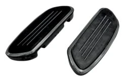 Drag Specialties Sweeper Passenger Floorboards For Harley 1986-2023