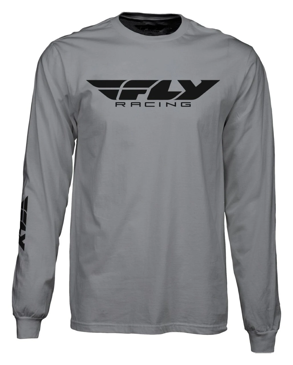 Fly Racing Corporate Long Sleeve T-Shirt - Image 4