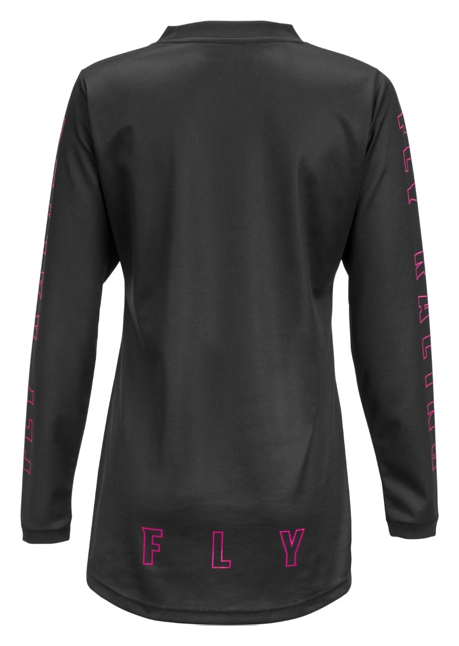 Fly Racing Women's F-16 Jersey - Image 2