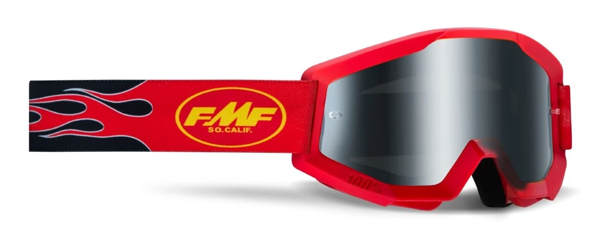 FMF PowerCore Sand Goggles - Image 2