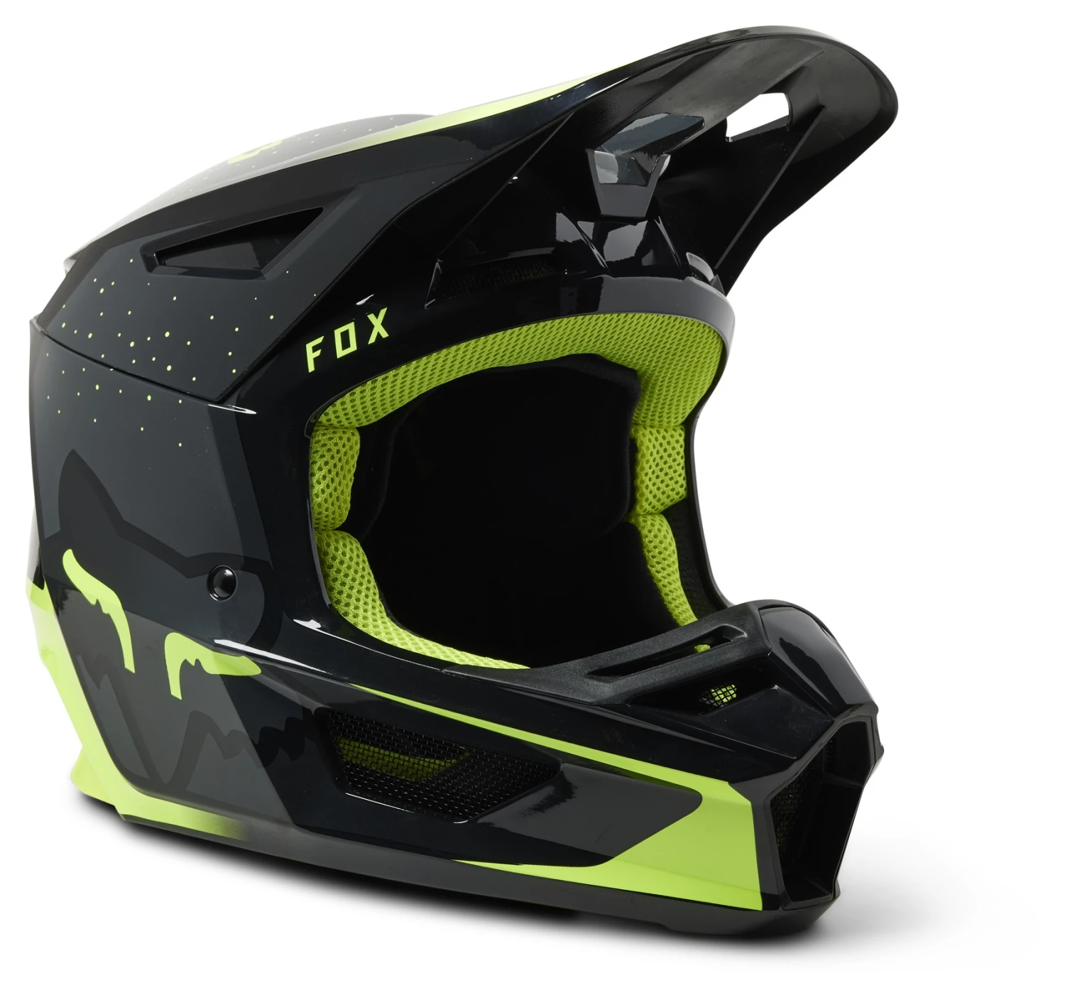 Fox Racing V2 Vizen Helmet - Image 4