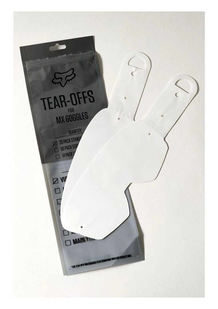 Fox Racing Vue Standard Roll-Off Tear-Offs