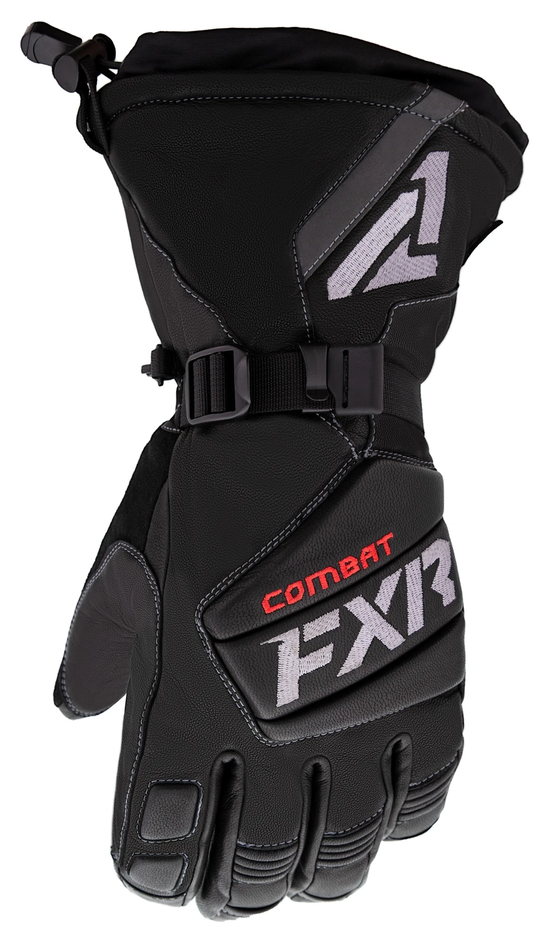 FXR Leather Gauntlet Gloves
