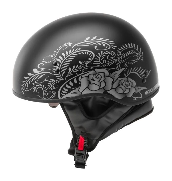 GMax HH65 Rose Naked Helmet - Image 2
