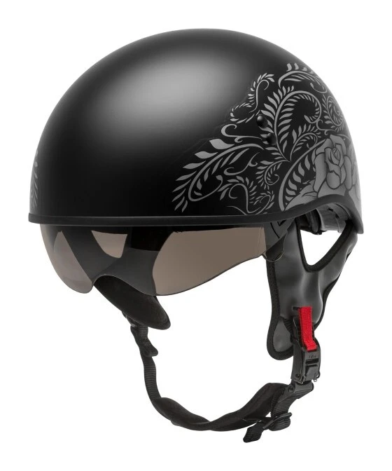 GMax HH65 Rose Naked Helmet