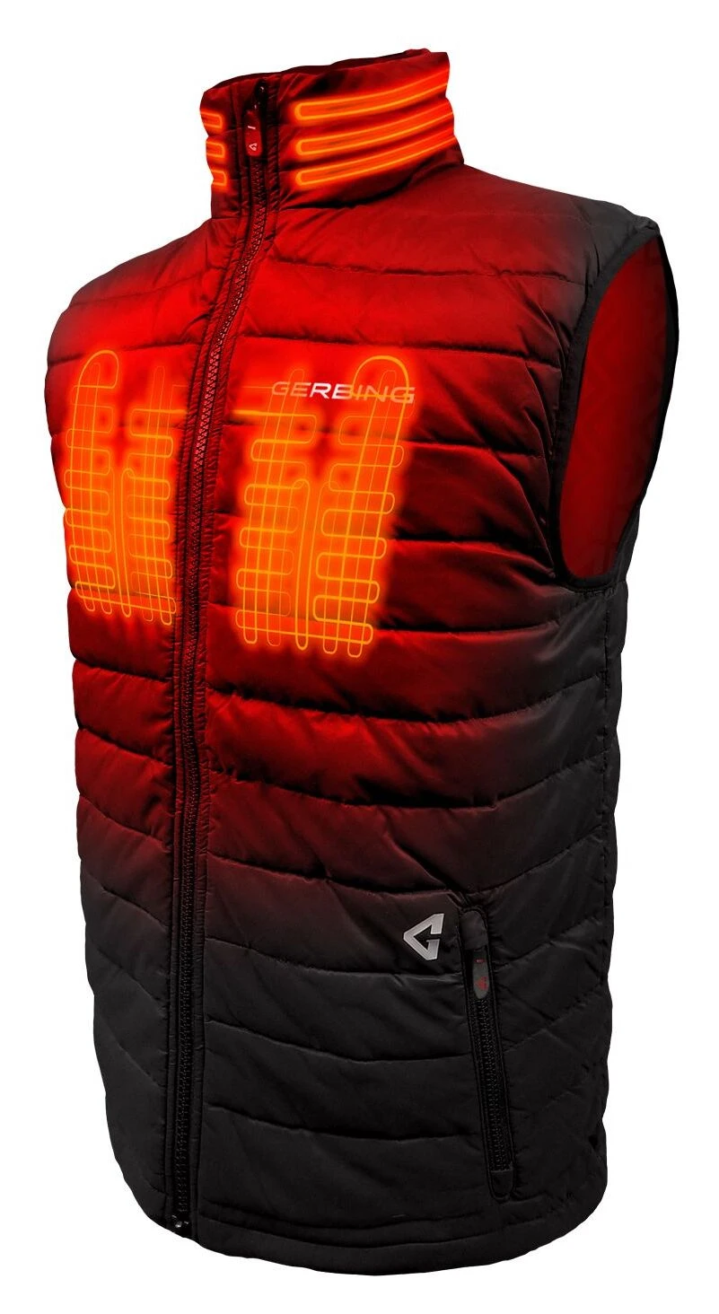 Gerbing 7V Khione 2.0 Heated Puffer Vest - Image 2