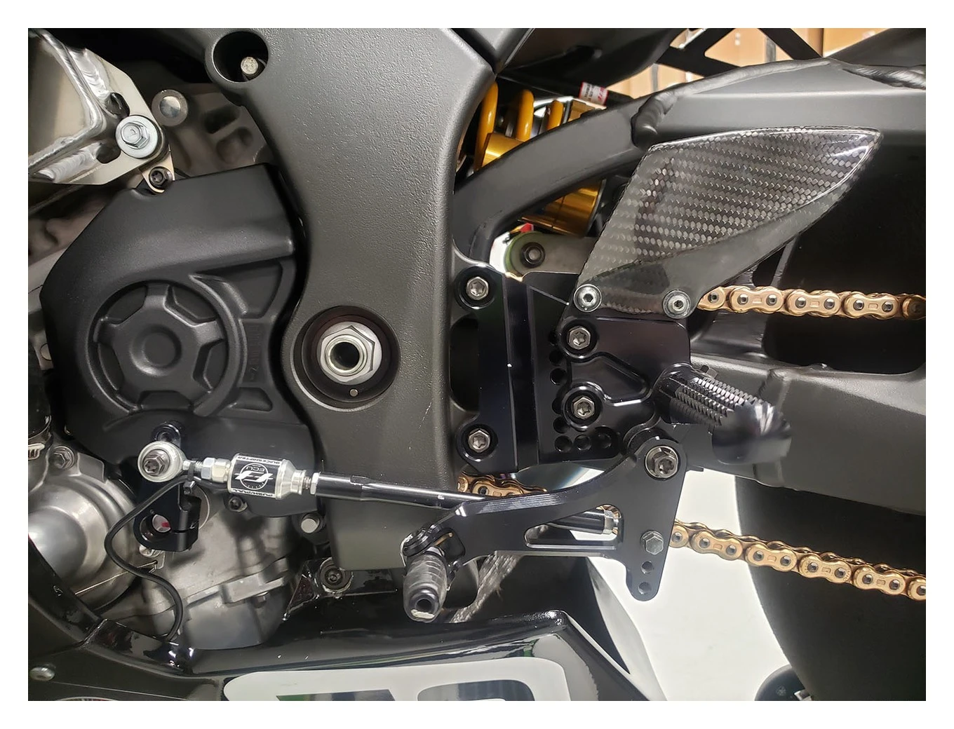 Graves Works Rearsets Kawasaki ZX10R / ZX10RR 2016-2023 - Image 2