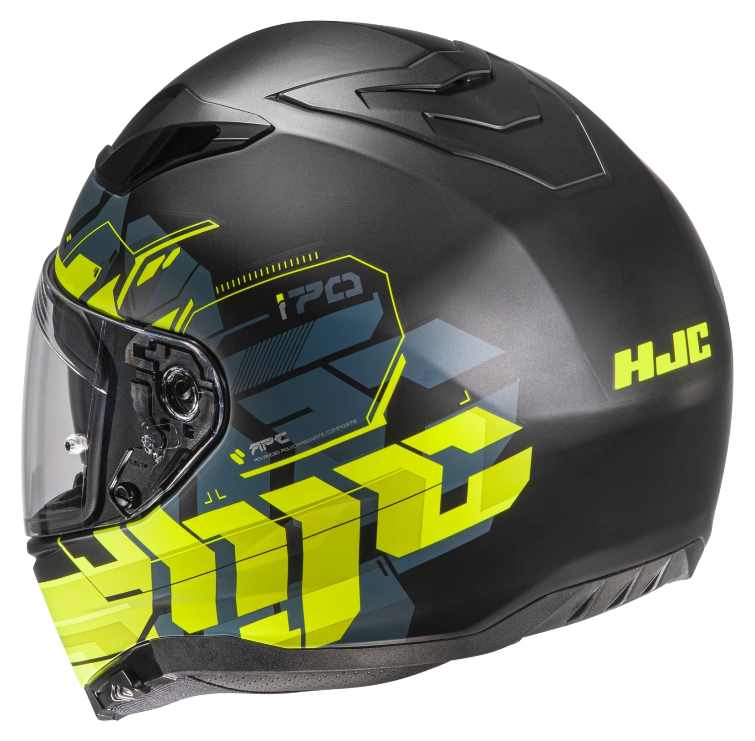 HJC I70 Alligon Helmet - Image 3
