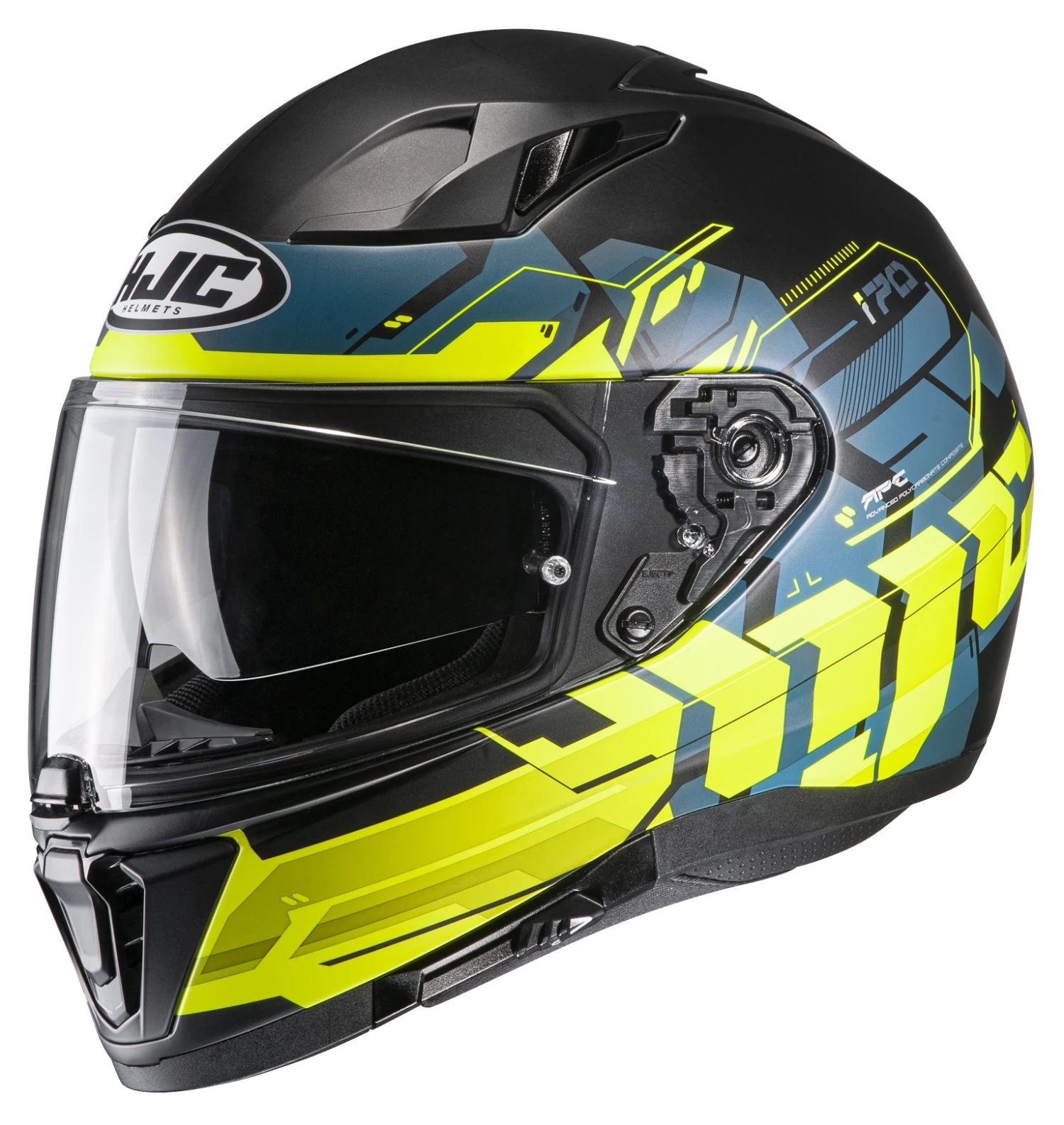 HJC I70 Alligon Helmet - Image 2