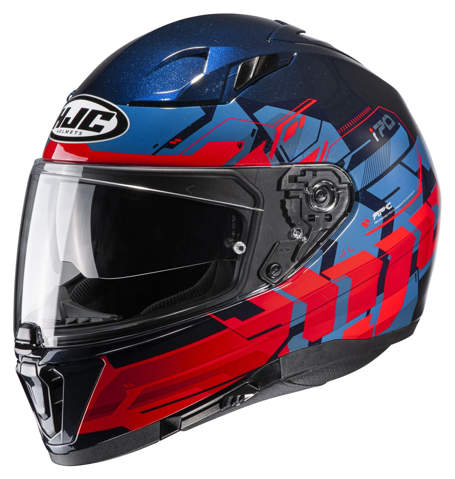HJC I70 Alligon Helmet - Image 5