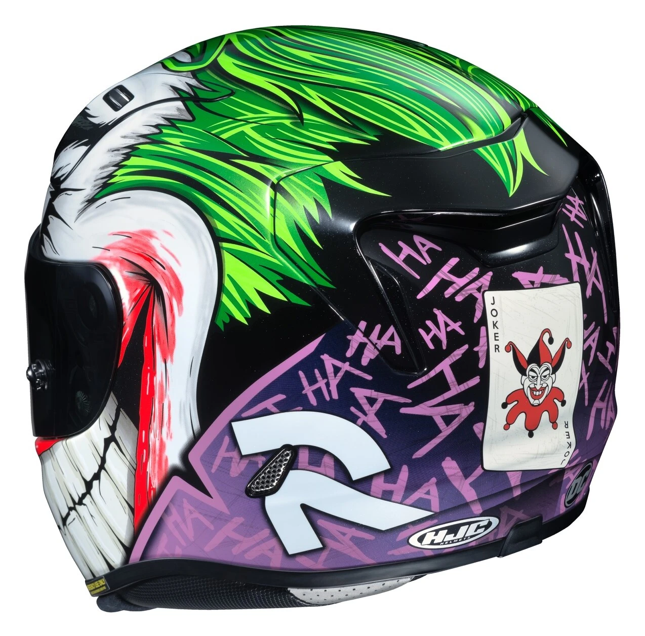 HJC RPHA 11 Pro Joker Helmet - Image 3