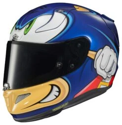 HJC RPHA 11 Pro Sonic Sega Helmet