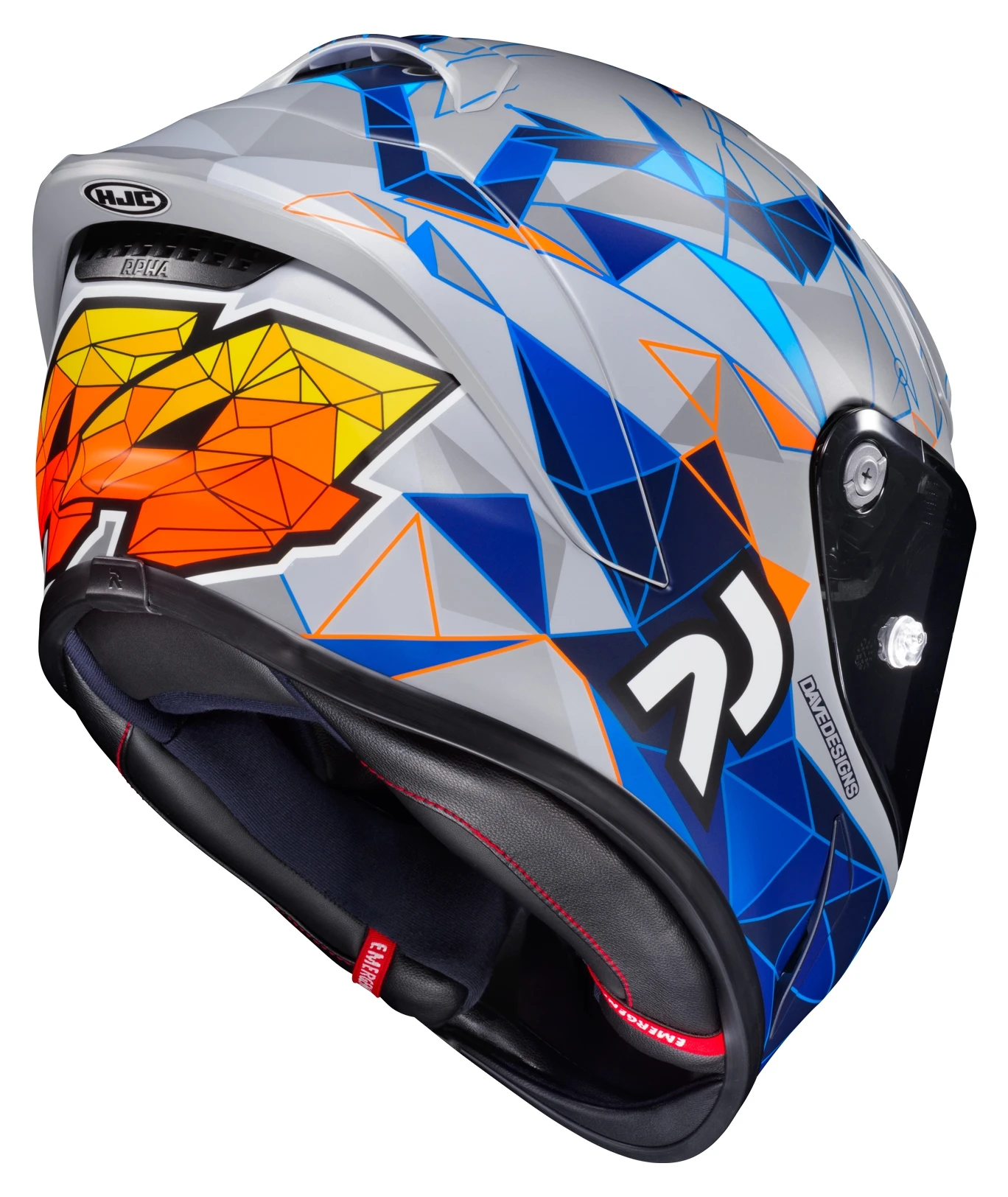 HJC RPHA 1N Espargaro Helmet - Image 3