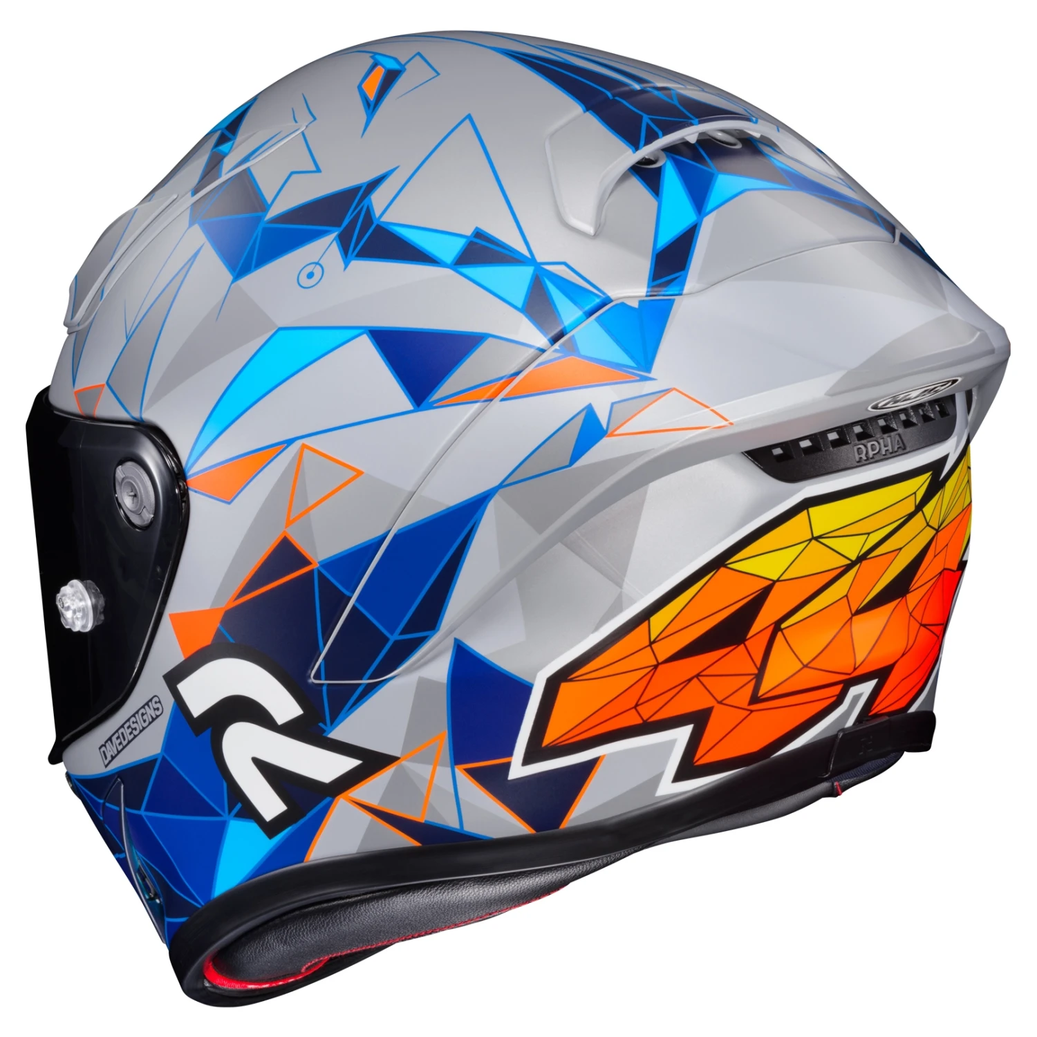 HJC RPHA 1N Espargaro Helmet - Image 4
