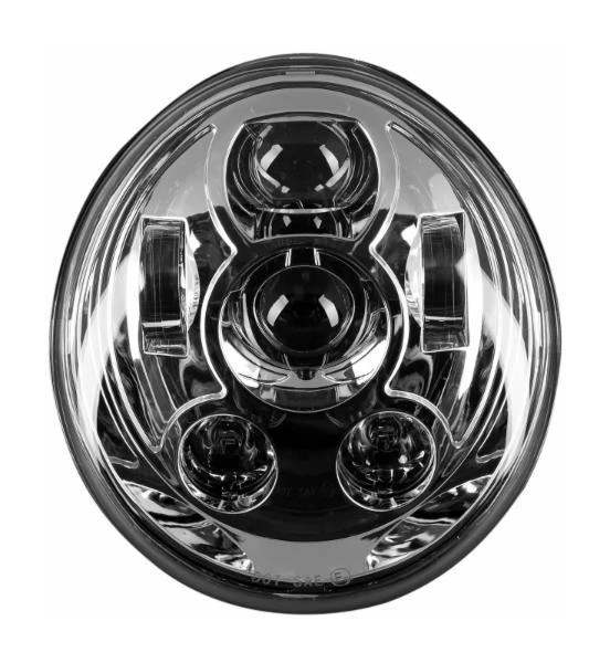 HogWorkz LED Headlight For Harley V-Rod 2002-2017 - Image 3