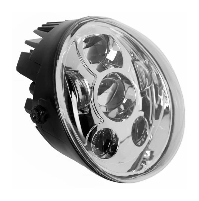 HogWorkz LED Headlight For Harley V-Rod 2002-2017 - Image 4
